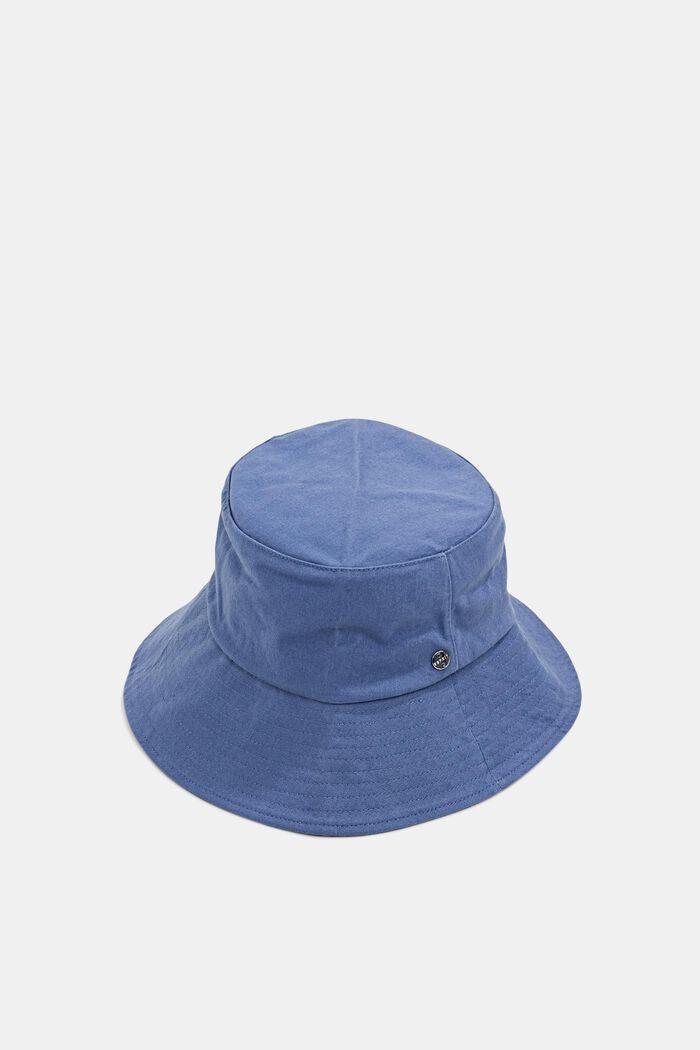 Katoenen bucket hat