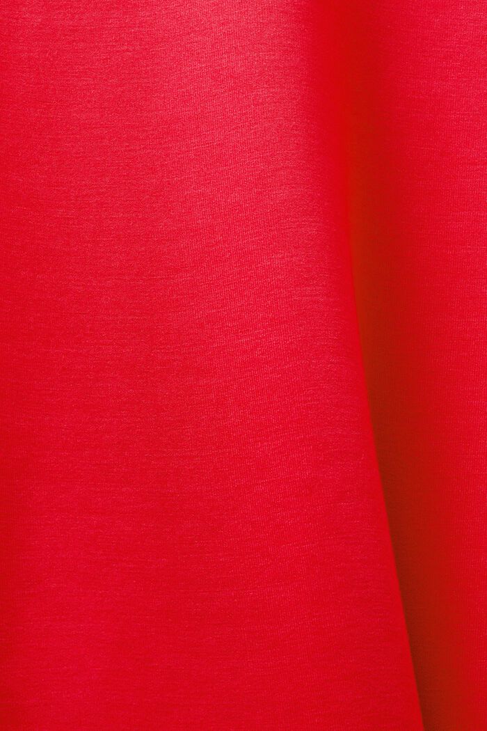 Sportief sweatshirt, RED, detail image number 5