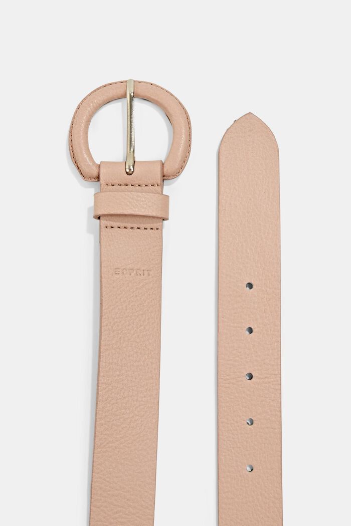 Belts leather, LIGHT PINK, detail image number 1
