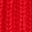 Ribgebreide beanie, 100% katoen, RED, swatch