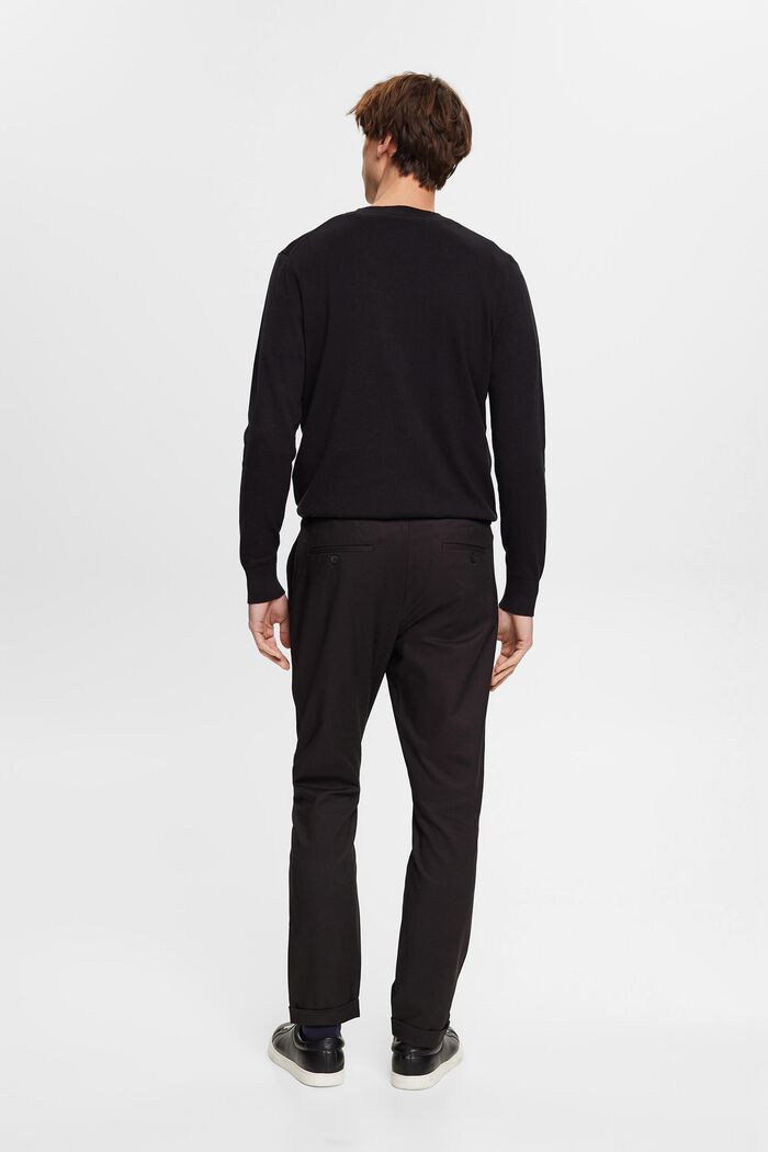 Pants suit Slim Fit, BLACK, detail image number 3