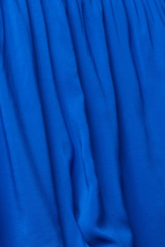 Short met kwastjes, LENZING™ ECOVERO™, BRIGHT BLUE, detail image number 6