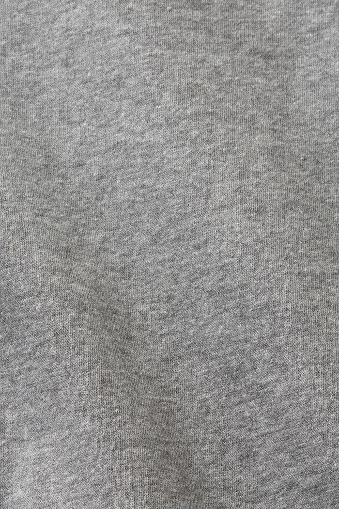 Mouwloos sweatshirt, MEDIUM GREY, detail image number 5