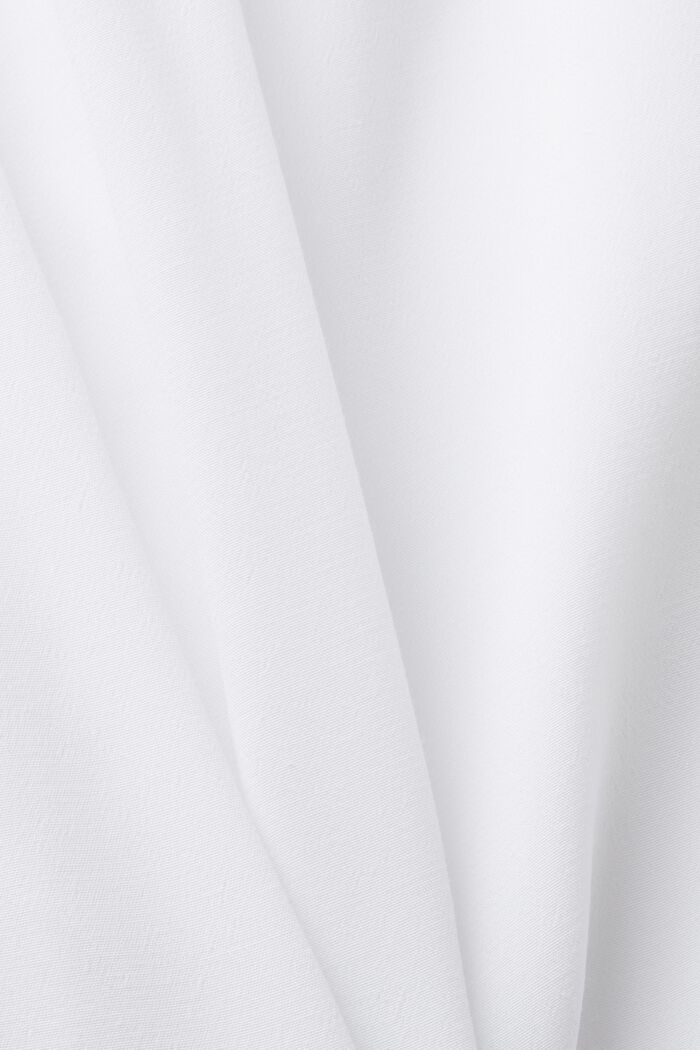 Godet mini-jurk, WHITE, detail image number 5