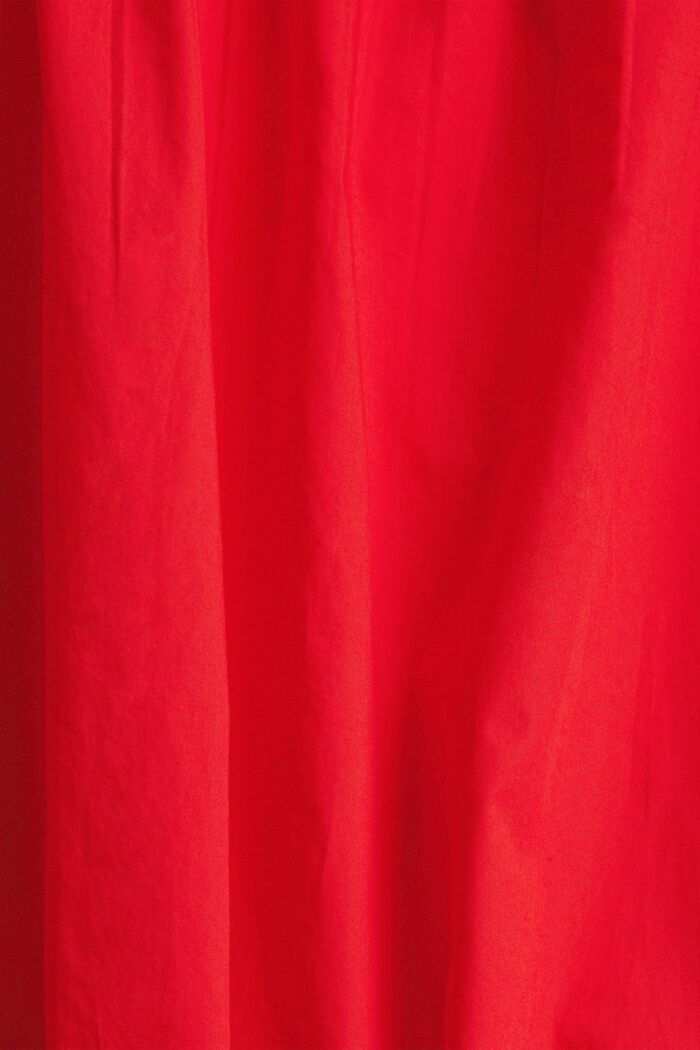 Knielange blousejurk, RED, detail image number 4
