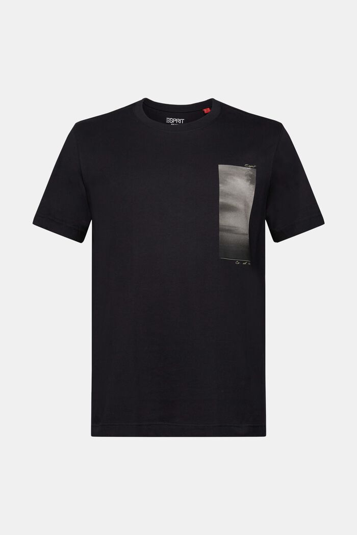 T-Shirts, BLACK, detail image number 6