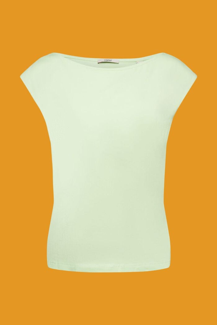 T-shirt zonder mouwen, CITRUS GREEN, detail image number 7