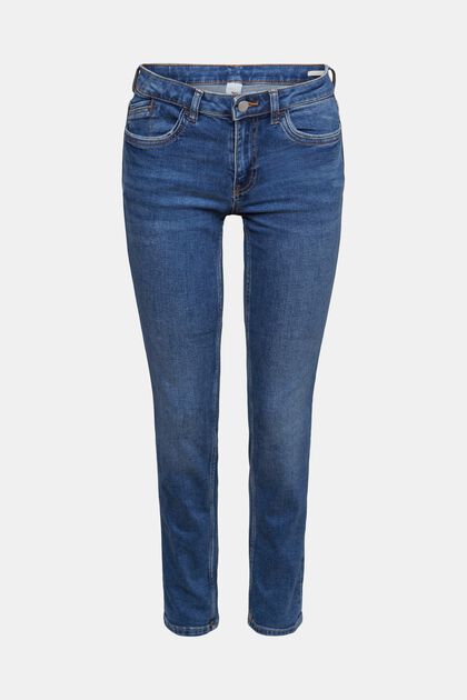 Suri Aarde Uitstralen Shop slim fit jeans voor dames online | ESPRIT