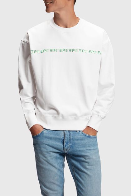 Geribd sweatshirt met logo Yagi Archive