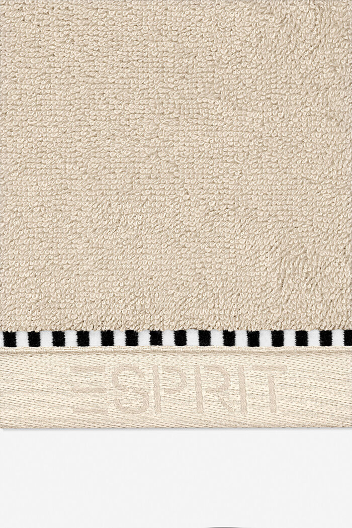 Met TENCEL™: handdoekenlijn van badstof, SAND, detail image number 1