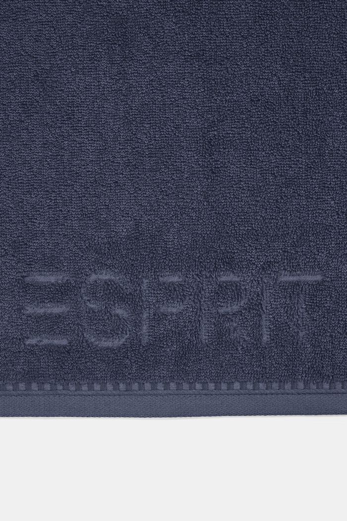 Handdoeklijn 'Badstof', NAVY BLUE, detail image number 1