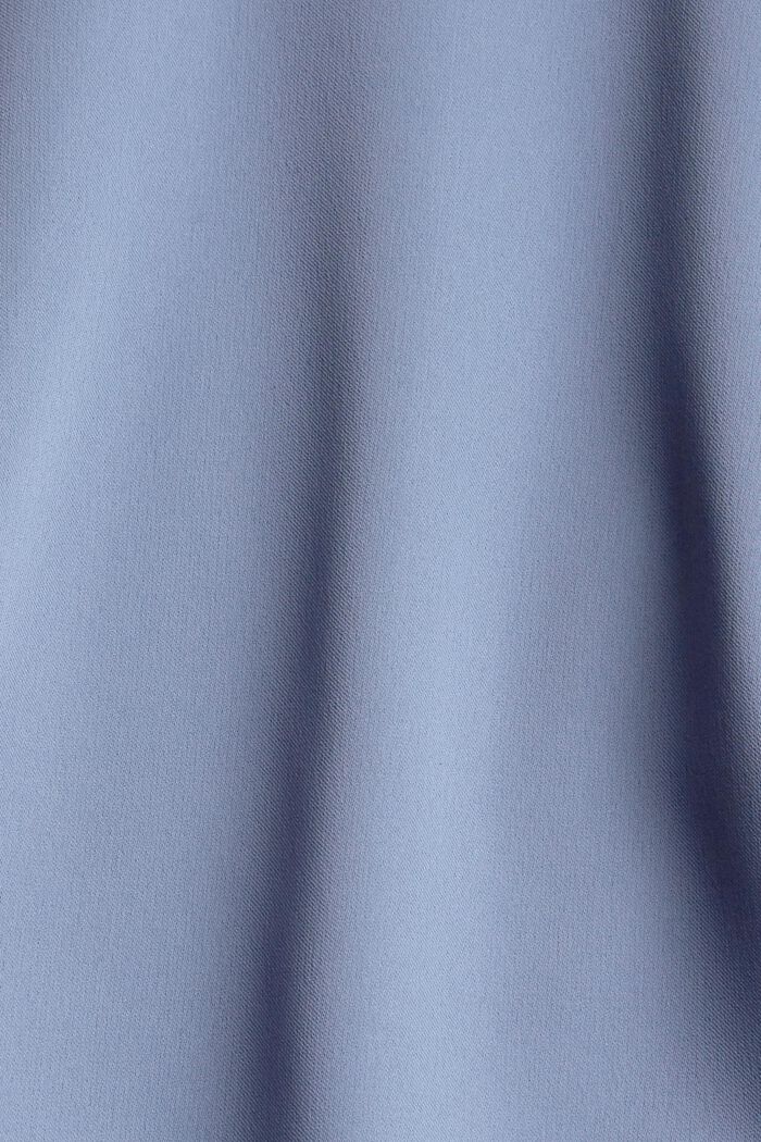 Gerecycled: cropped top, GREY BLUE, detail image number 4