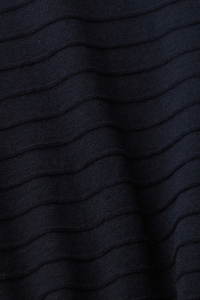 Gestreepte trui, BLACK, detail image number 5
