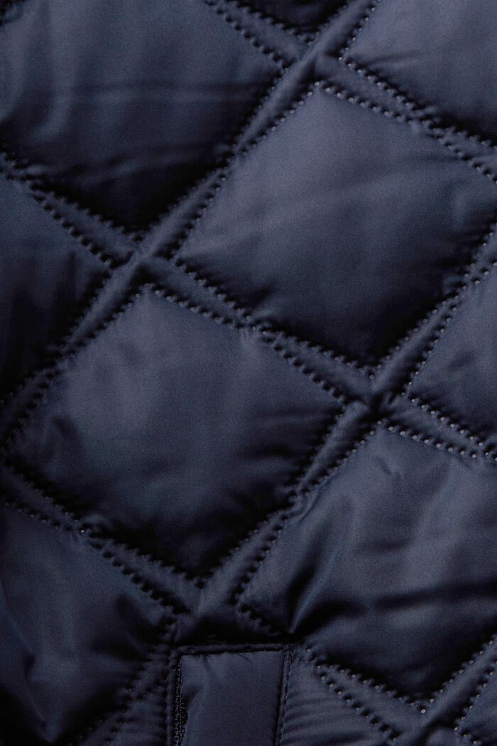 Gewatteerde jas, NAVY, detail image number 6