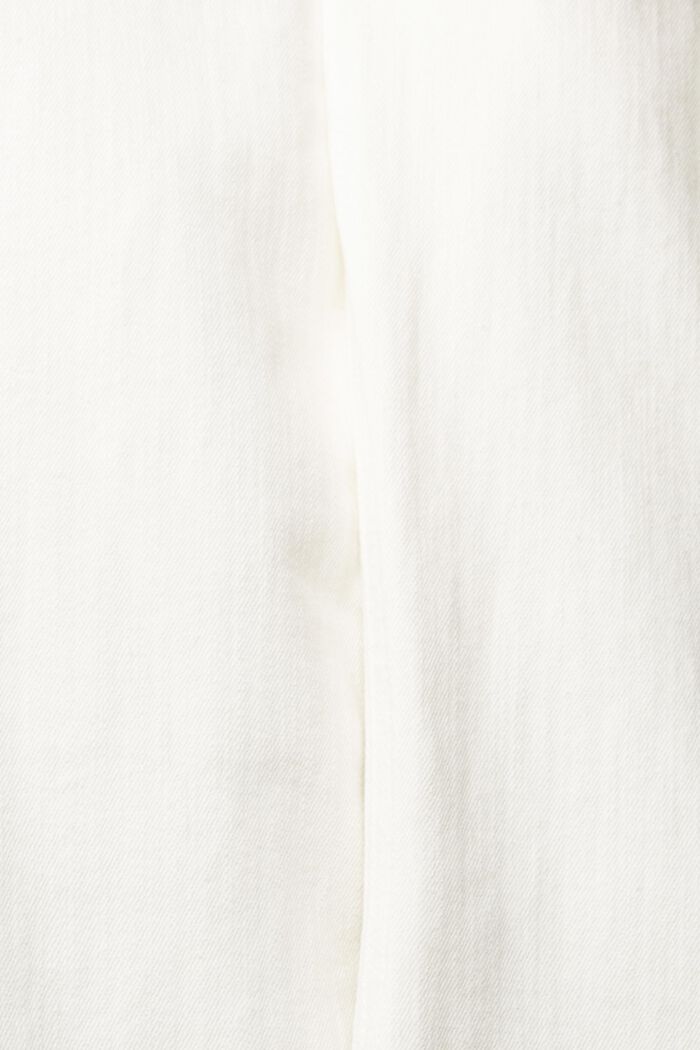 Bootcut jeans met stretch, OFF WHITE, detail image number 4