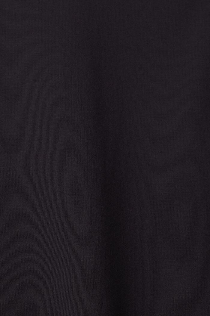 Punto jersey minirok, BLACK, detail image number 1