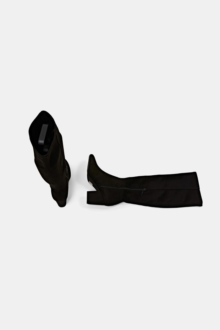 Formal Shoes textile, BLACK, detail image number 5