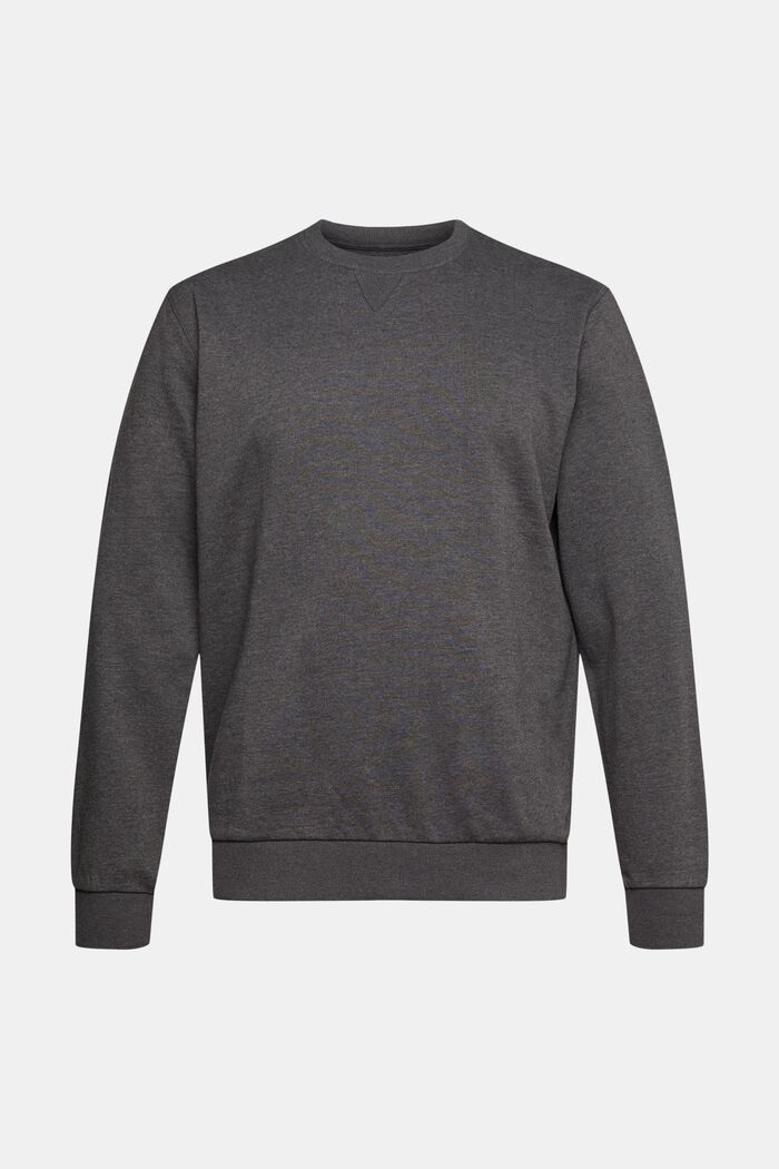 Gerecycled: sweatshirt, DARK GREY, detail image number 6