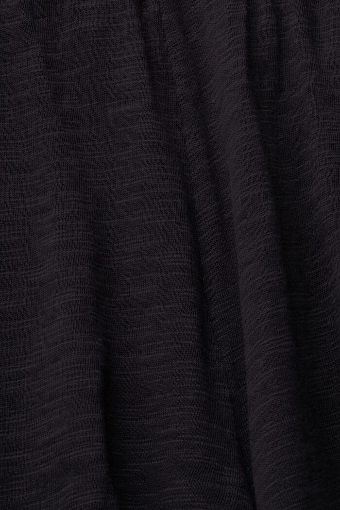 Jersey short, BLACK, detail image number 4
