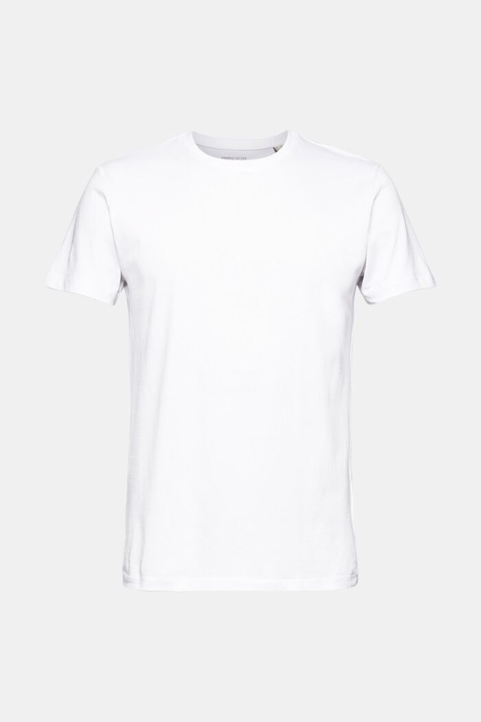 Jersey T-shirt van 100% biologisch katoen