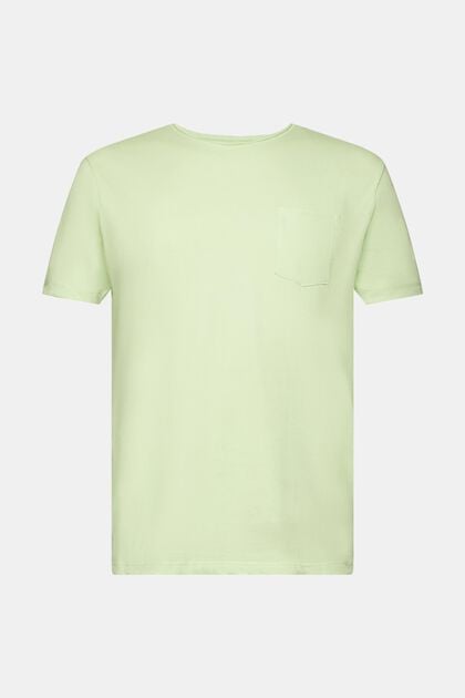 Gerecycled: gemêleerd jersey T-shirt