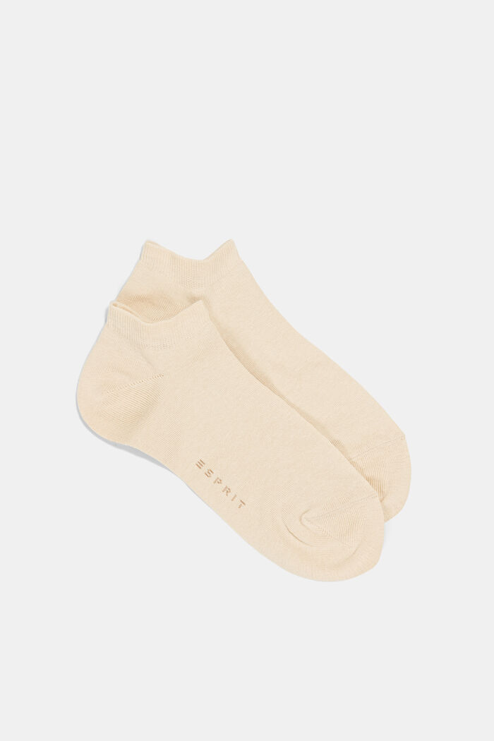 Set van 2 paar sokken, organic cotton, CREAM, detail image number 0
