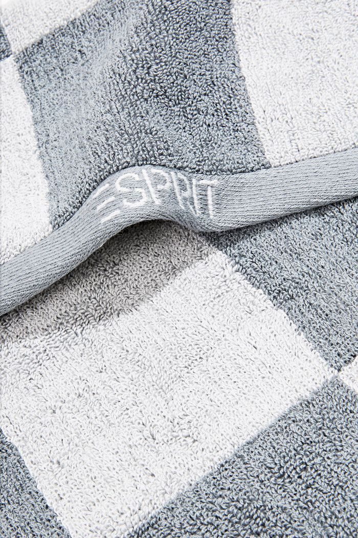 Handdoek van badstof, 100% katoen, STONE, detail image number 1