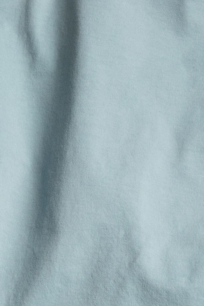 Short met geweven riem, GREY BLUE, detail image number 1