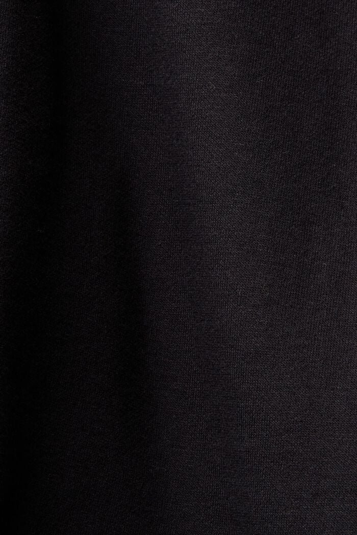 Hoodie sweatshirt, BLACK, detail image number 5