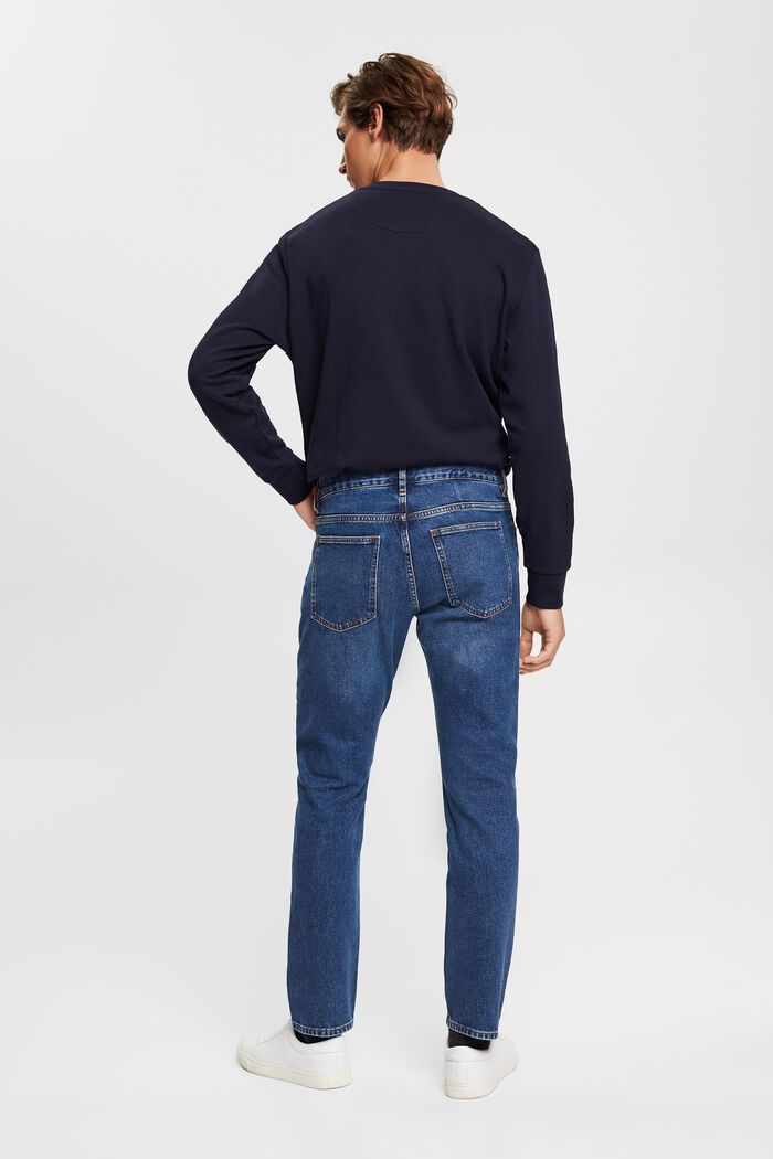 Slim fit-jeans, BLUE MEDIUM WASHED, detail image number 3