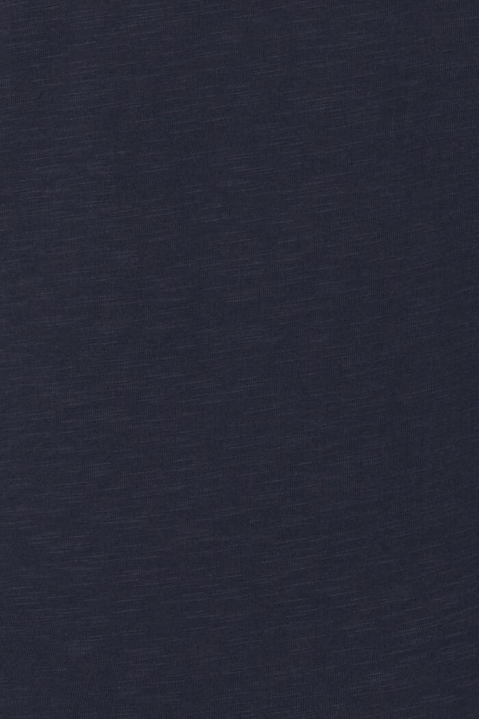 T-shirt van 100% organic cotton, NIGHT SKY BLUE, detail image number 3