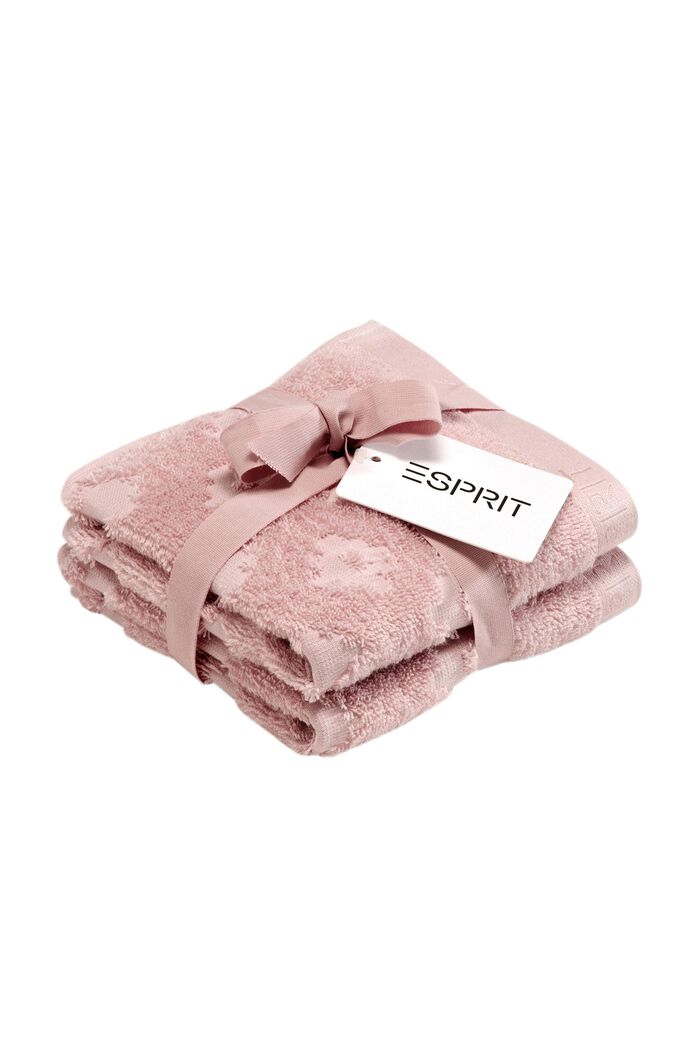 Handdoeken van badstof, ROSE, detail image number 2