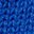 Open gebreide trui met ronde hals, BRIGHT BLUE, swatch