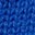 Open gebreide trui met ronde hals, BRIGHT BLUE, swatch