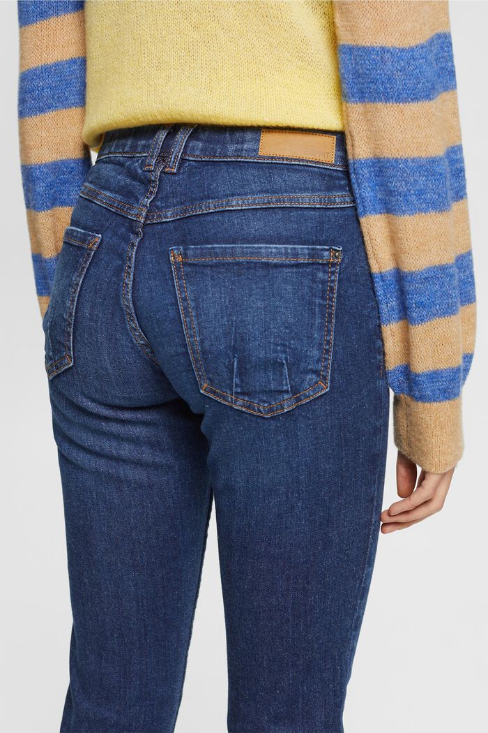 Slim fit-jeans, BLUE DARK WASHED, detail image number 4