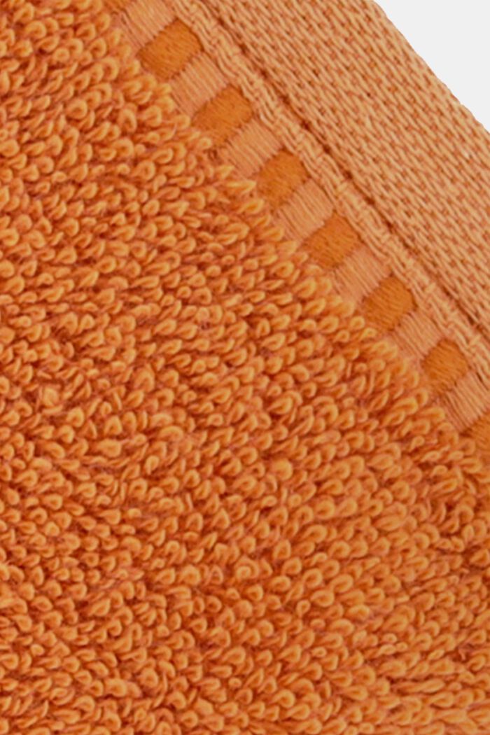 Met TENCEL™: handdoekenlijn van badstof, CARROT, detail image number 2