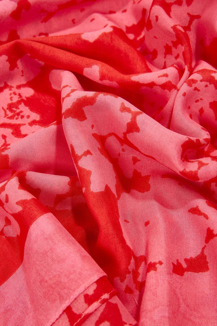 Sjaal, PINK FUCHSIA, detail image number 2