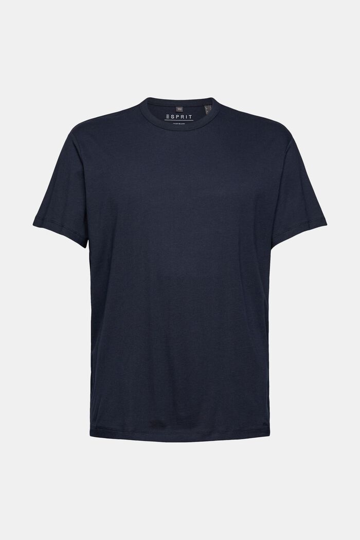 Met TENCEL™: oversized T-shirt, NAVY, detail image number 5