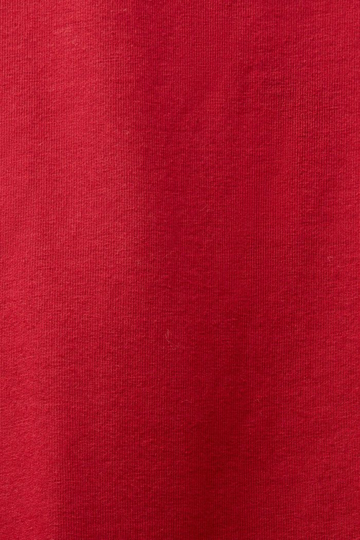 Geruite flanellen pyjama, NEW RED, detail image number 4