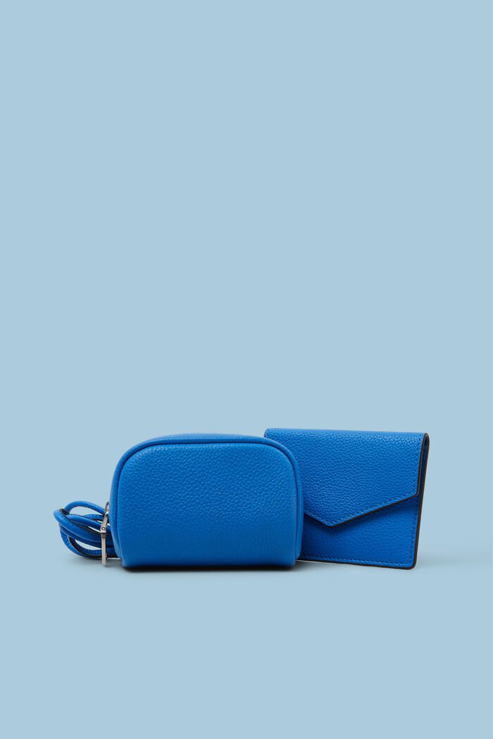 Mini handtas, BRIGHT BLUE, detail image number 0