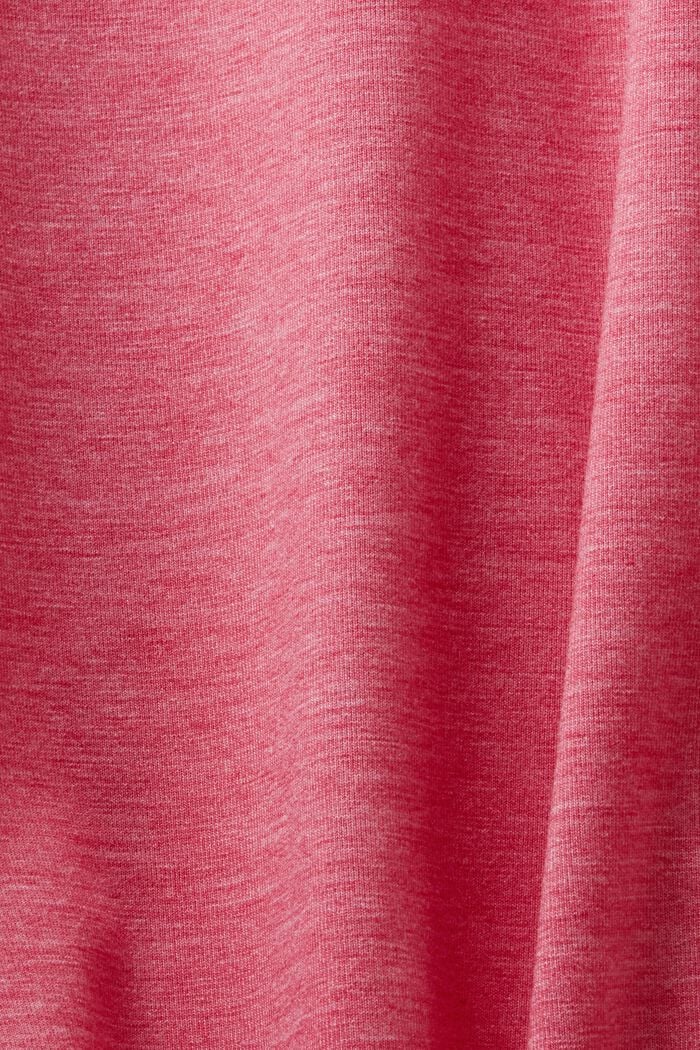 Sportief oversized T-shirt, ROSA, detail image number 4