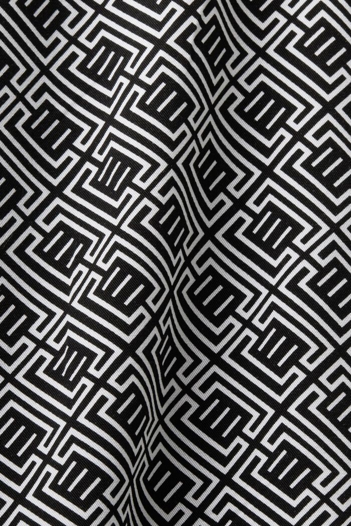 Aanpasbare sarong met print, BLACK, detail image number 5