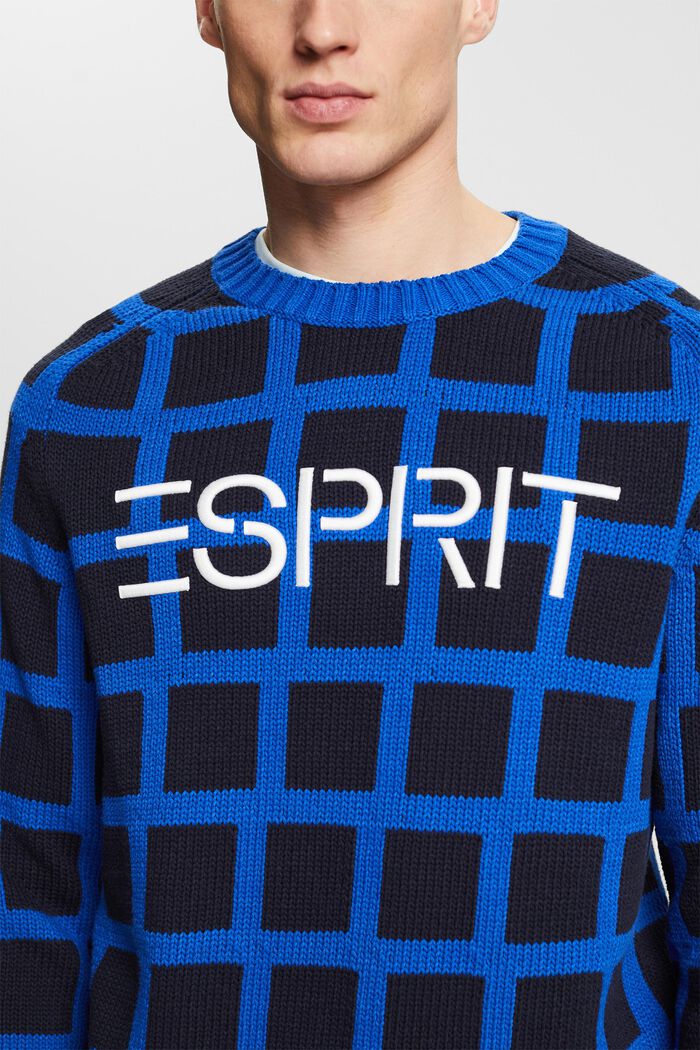 Sweaters, BRIGHT BLUE, detail image number 3