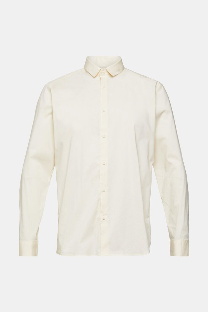 Shirt met slim fit, OFF WHITE, detail image number 2
