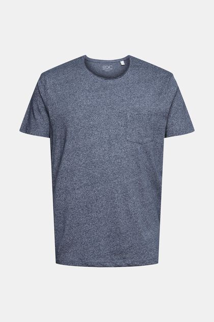 Gerecycled: gemêleerd jersey T-shirt