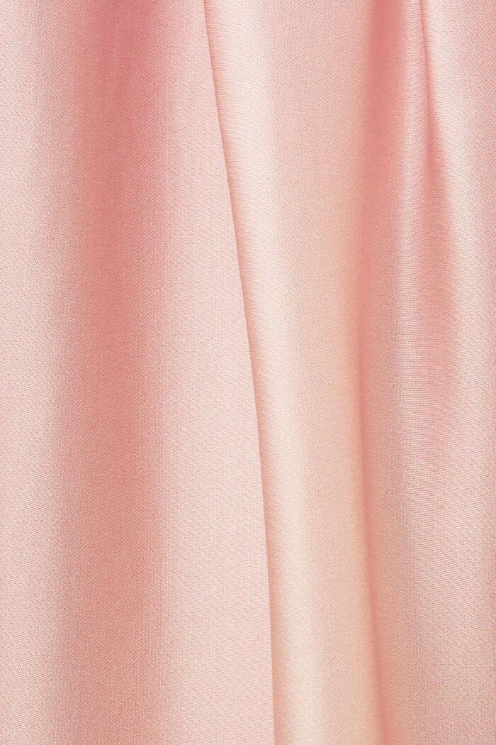Midi-jurk met motief, PASTEL YELLOW, detail image number 6
