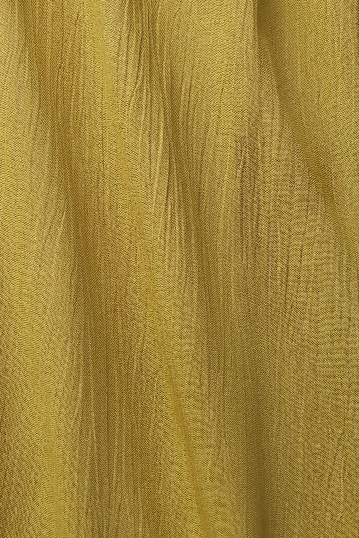 Maxi-jurk van LENZING™ ECOVERO™, OLIVE, detail image number 7