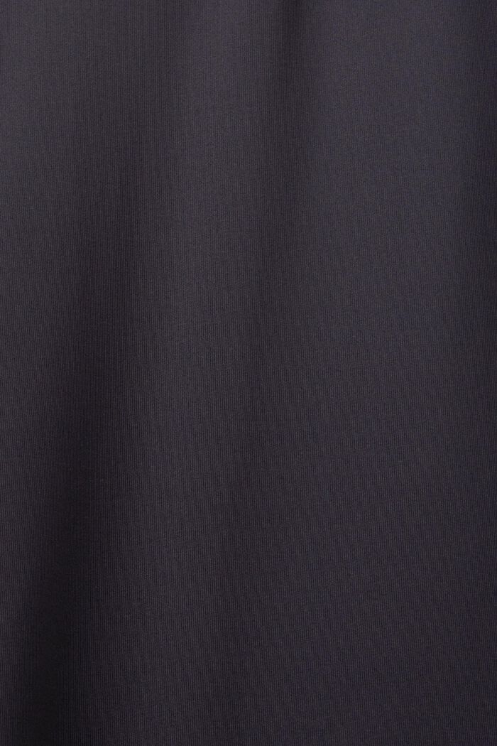 Gerecycled: broek met wijde pijpen, BLACK, detail image number 4