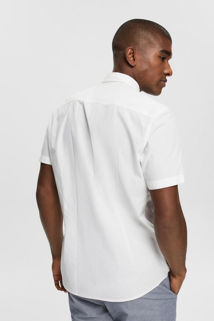 Overhemd met korte mouwen, OFF WHITE, detail image number 4