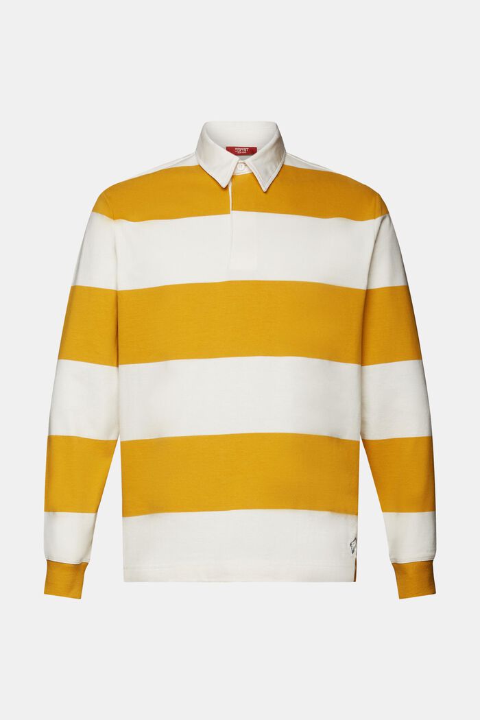 Polo shirts, AMBER YELLOW, detail image number 5